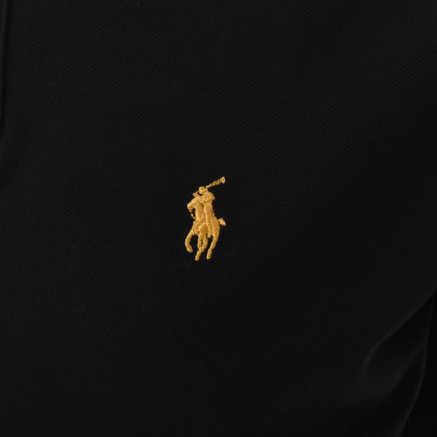 Ralph Lauren Logo Polo T Shirt Black | Mainline Menswear